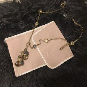 Lia Sophia Brand New Long or Short necklace!!